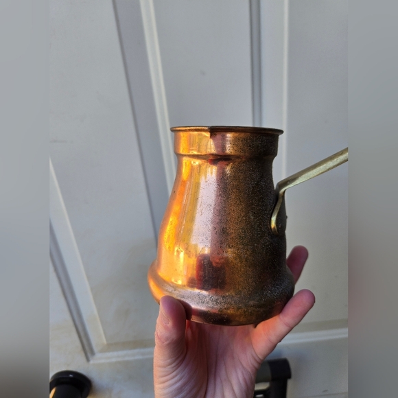 Vintage Copper Coffee Kettle Turkish/Indian Coffee - Picture 7 of 7